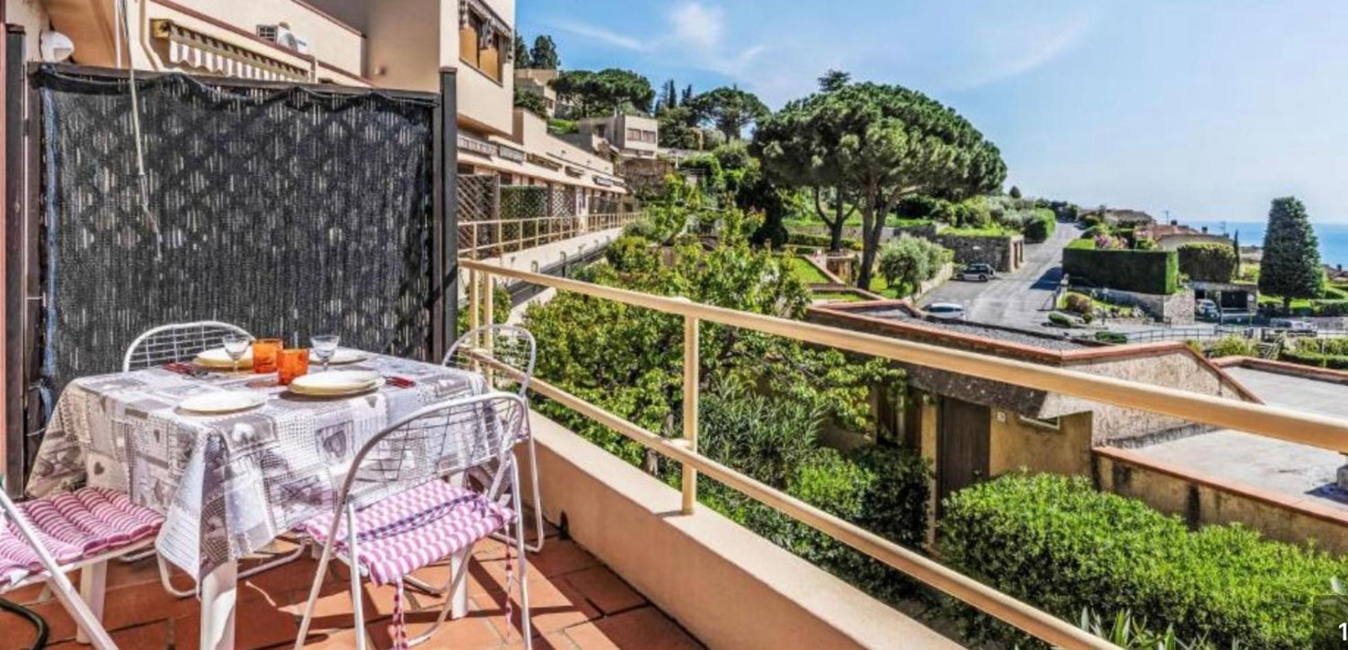 Appartement Al 37 Vista Mare E Colline à Finale Ligure Extérieur photo